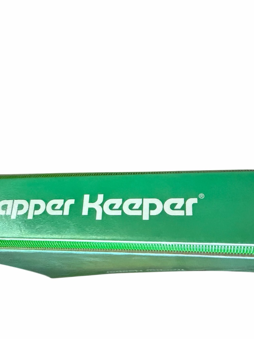 VTG ‘13 Trapper Keeper Green Accordion Document Organizer - Picture 3 of 9